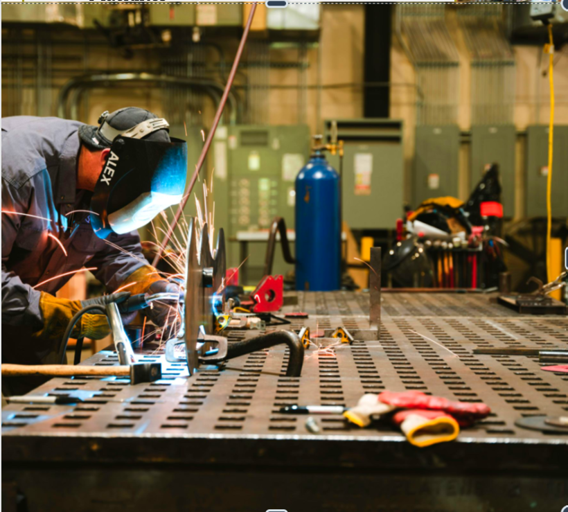 Trust Fabrication workshop