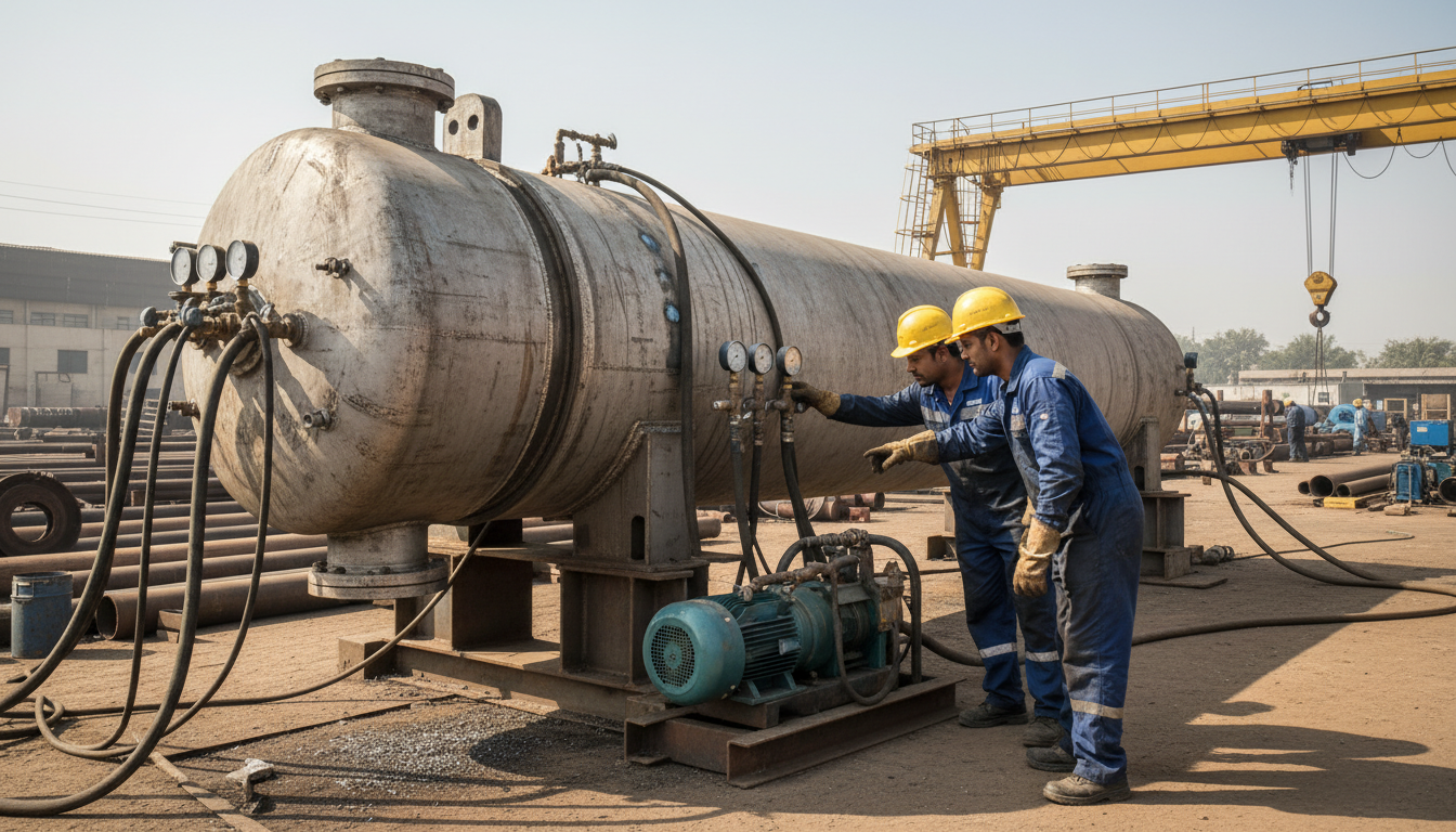 Trust Factory heat treatment and fabrication