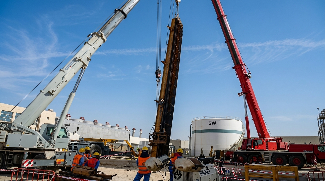 On-site installation